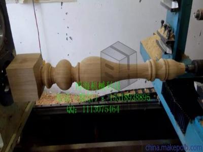 優質木工機械推薦 博海數控木工車床，打造精美樓梯柱與桌椅腿